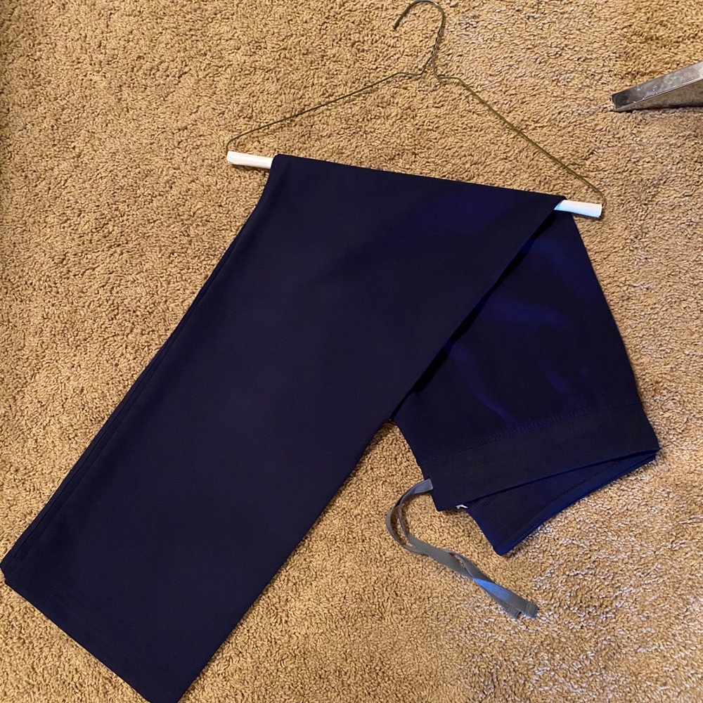 Figs Livingston Scrub Pants, Navy, S Petite - Picture 4 of 6